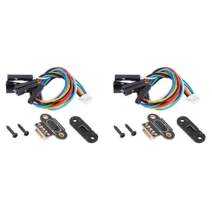 2X Range Sensor Module 10-180cm Distance Sensor Tof10120 Distance Sensor Uart I2C Output 3-5V Rs232 Interface