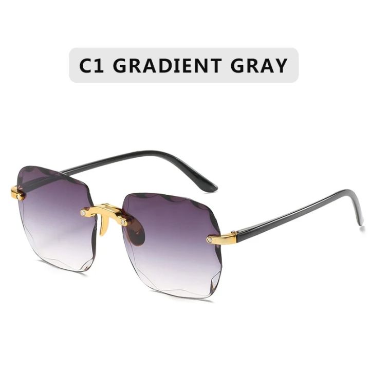 2023%20Square%20Rimless%20Sunglasses%20Women%20Luxury%20Brand%20Designer%20Summer%20Red%20Glasses%20Fashion%20Sun%20glasses%20For%20Men%20UV400%20Shades%20Oculos%20-%20Image%207