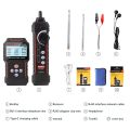 New NF8209S LCD Network Cable Tester Wire Tracker PoECurrent Length cabl RJ45 Cable Tracker multifunctional tester Tool. 