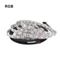 5050 SMD 5M 12V LED Strip light 12 v Waterproof LEDStrip tape lamp RGB RGBW RGBWW Yellow Pink Ice Blue Diode Ribbon Fleible-Blue-IP20 IP65 --.