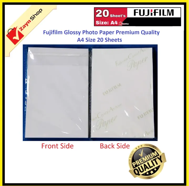 Fujifilm%20Glossy%20Premium%20Quality%20Photo%20Paper%20A4%20Size%2020%20Sheets%20-%20Image%203