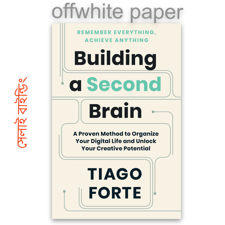 Building a Second Brain by Tiago Forte - Premium - Paperback