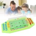 New Tabletop Soccer Game Set For Kids 2 Player Bouncing Soccer Ball Toy. 
