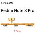 Mute Switch Power Key For XiaoMi Redmi Note 8T 8 7 6 Pro 8A 7A 6A S2 ON OFF Volume Button Control Flex Cable Repair Parts. 
