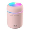 USB Electric Aromatherapy with LED Colorful Light RGB Oil Diffuser Ultrasonic Air Humidifier Mist Maker for Home Office and Car. 