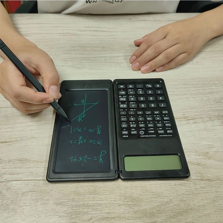 6%20inches%20Smart%20scientific%20Calculator%20with%20Foldable%20Digital%20Drawing%20PAD,%20Stylus%20Pen%20with%20LCD%20Tablet%20TAB%20Foldable%20Eraser%20-%20Image%205