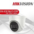 Hikvision DS-2CE76D0T-LPFS 2MP Dual Light Full Color Audio Fixed Mini Dome Camera 25 m IR distance 2.8 mm, 3.6 mm fixed focal lens 1080p. 