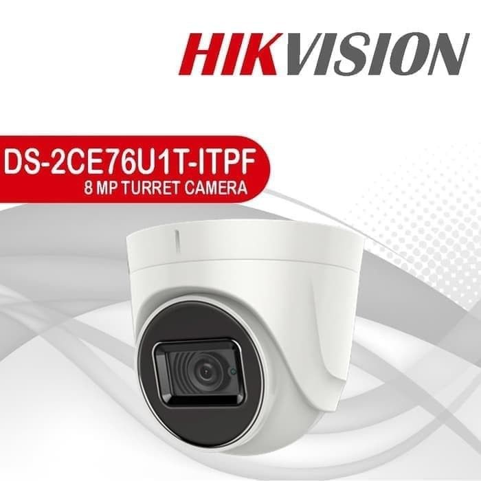 Hikvision DS-2CE76D0T-LPFS 2MP Dual Light Full Color Audio Fixed Mini Dome Camera 25 m IR distance 2.8 mm, 3.6 mm fixed focal lens 1080p