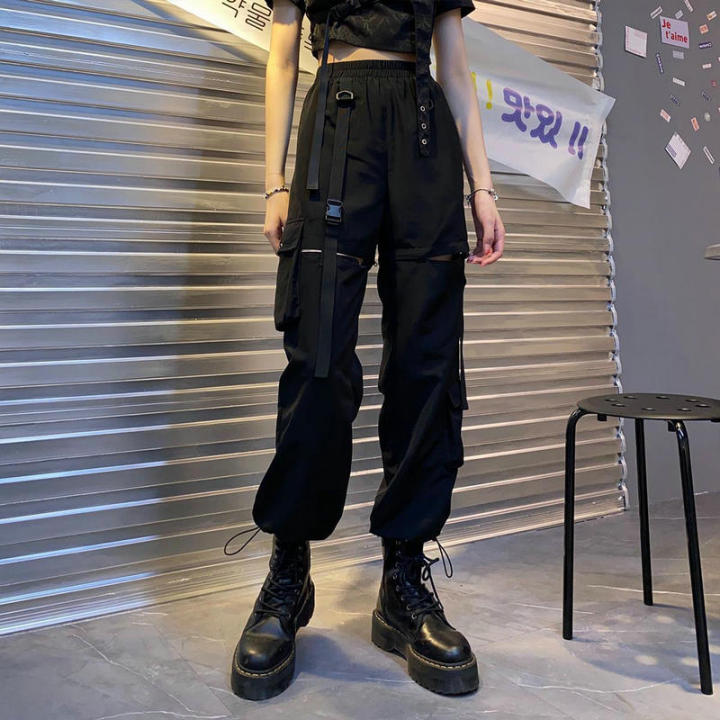 Women%20Pants%20Jogges%202023%20Black%20High%20Waist%20Korean%20Female%20Loose%20Casual%20Detachable%20Straight%20Leg%20Streetwear%20Cargo%20Long%20Pants%20Woman%20-%20Image%204