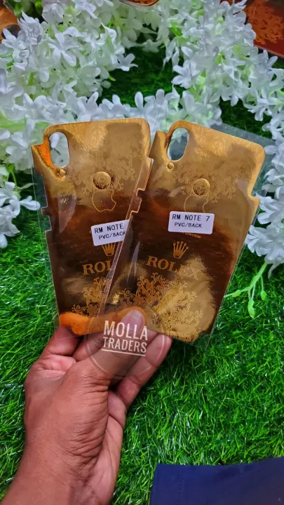 For%20Xiaomi%20Redmi%20Note%207/%20note%207%20pro%20%20Mobile%20Back%20sticker%20%7B%20limited%20gold%20edition%20sticker%20%7D%20-%20Image%202