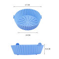 Air Fryers Basket Thickened Airware Reusable Air Fryers Mat.