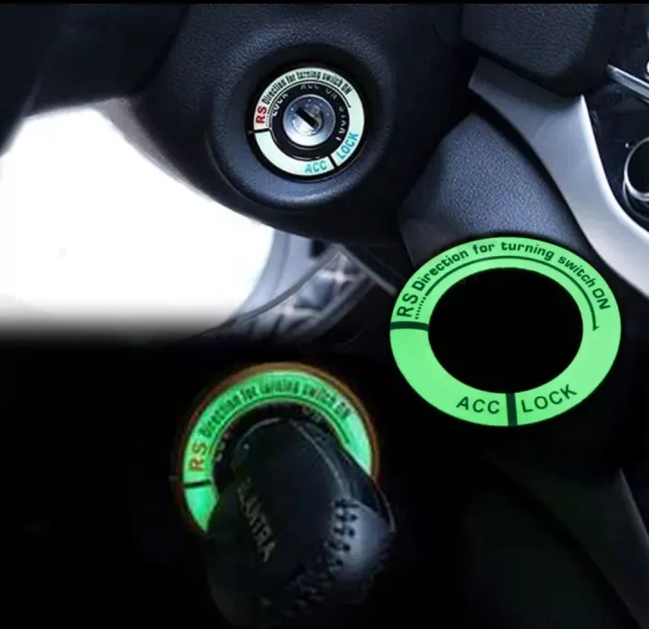 Car%20Ignition%20Switch%20Cover%20Luminous%20Key%20Ring%20Hole%20Cover%20Sticker%20-%20Image%205
