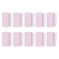 10 Rolls Pink Thermal Receipt Printing Paper for 58mm Thermal Printer. 