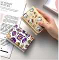 New Small Wallet   Female Short Korean Version Of The Student Cute Mini Fashion Wallet Coollan Bag Wallet Imported From China. 