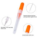 Sterilized Piercing Needles Nose Tattoo Needles Kit Piercing Tools 14G-20G.