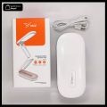 YAGE YG-T125 led Desk Lamp Night Light LED Table Lamp reading books desk light usb Foldable 3-layer body flexible lamp.