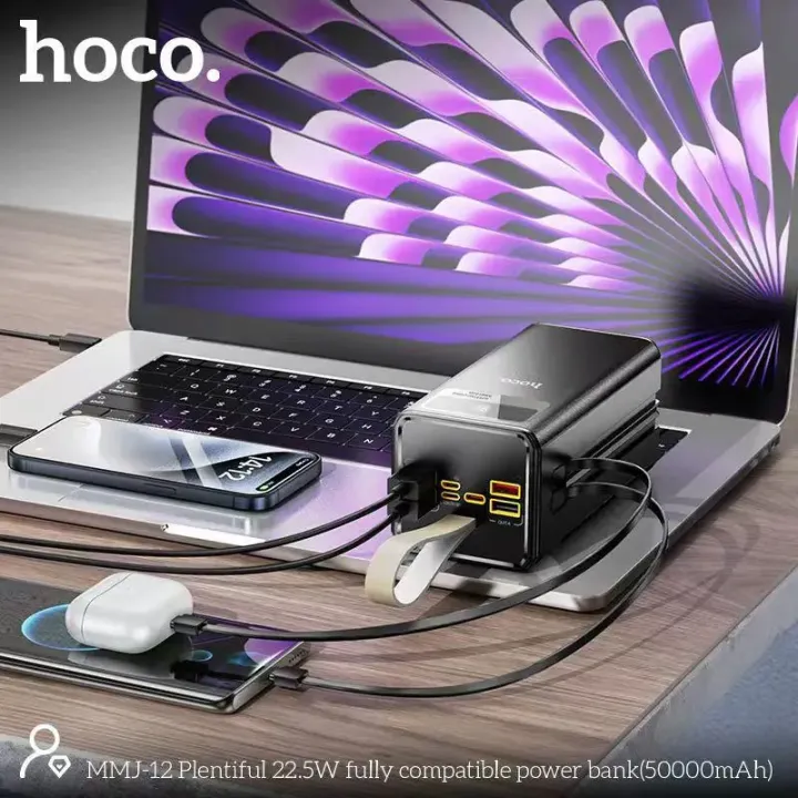 Hoco%20MMJ-12%2022.5W%20Fully%20Compatible%2050000mAh%20Power%20Bank%20with%20LED%20Lighting%20-%20Image%203