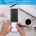Mini Notepad Holder Included 2 PCS Pen 8 PCS Refillable Memo Book. 