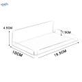 Camera Storage Rack Small Wall Shelf for Security Cameras Figures Kitchen.