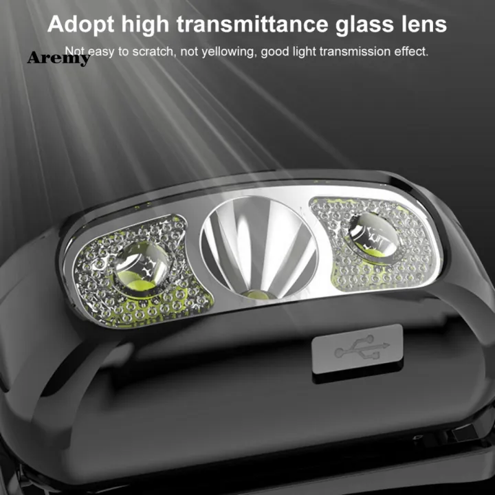 AREM%201%20Set%20Long%20Lasting%20LED%20Headlamp%20for%20Hiking%20USB%20Charging%20Powerful%20Night%20Fishing%20LED%20Headlight%20Ultra-Bright%20-%20Image%207