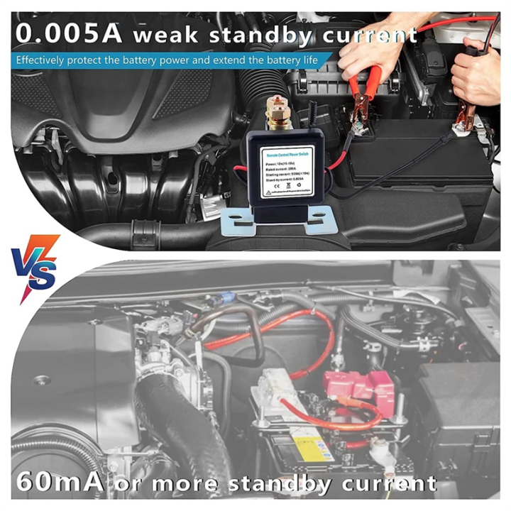 Battery%20Switch%20Relay%2012V%20500A%20Remote%20Control%20Power%20Switch%20Quick%20Disconnect%20Cut%20Off%20Isolator%20Switch%20Anti-Theft%20Switch,%20Easy%20to%20Use%20Fine%20Workmanship%20-%20Image%202