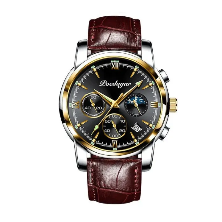 POEDAGAR%202021%20Men%20Watches%20Leather%20Quartz%20Watches%20Top%20Brand%20Luxury%20Blue%20Wristwatch%20Waterproof%20Luminous%20Fashion%20Sport%20Clock%20-%20Image%207
