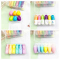 Student Morandi Boxed Mini Fluorescent Pen Kindergarten Primary School Cute Final Prize Cartoon Marking Pen. 