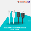 Hoco X88 Micro Usb Fast Charging Cable Type-B Gratified Fast Charging Data Cablefor Micro Usb Type B Cable. 