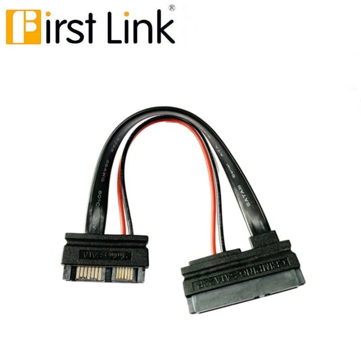 Frist%20link%206%20inches%20Slimline%2013%20pin%20SATA%20Male%20to%2022%20Pin%20SATA%20Female%20Cable%20Adapter-SATAIII%20cable%20-%20Image%204