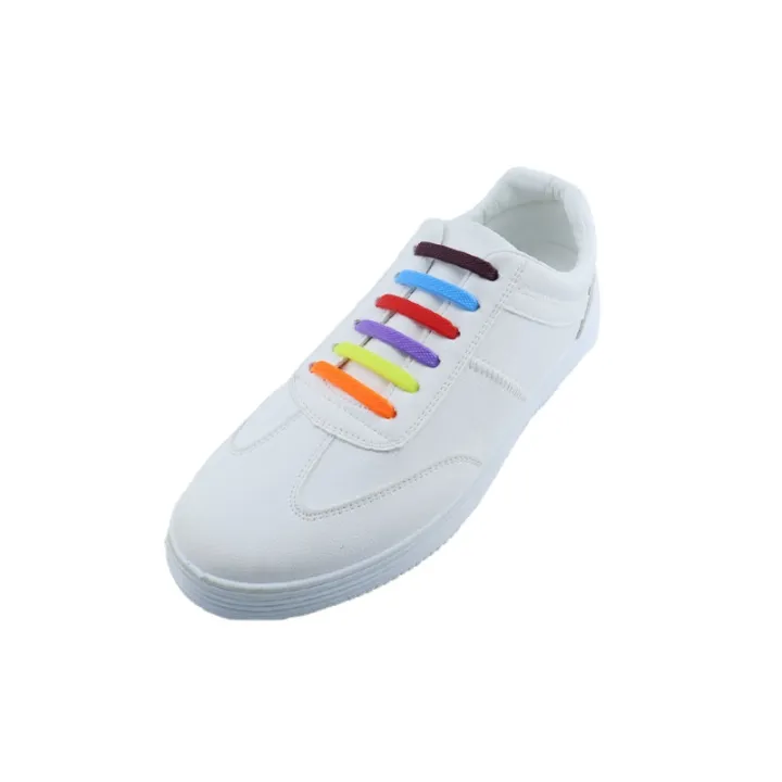 12pcs/lot%20Silicone%20Shoelaces%20No%20tie%20Elastic%20Shoe%20Laces%20Special%20Shoestrings%20for%20Kid/Adult%20Lacing%20Rubber%20Sneakers%20Shoe%20Lace%20-%20Image%203