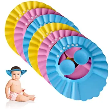 Baby%20Shower%20Cap%20Bathing%20Cap%20-%201%20Pcs%20Soft%20Adjustable%20Visor%20Hat%20Safe%20Shampoo%20Shower%20Bathing%20Protection%20Bath%20Cap%20for%20Toddler,%20Baby,%20Kids,%20Children%20(Bule+Yellow+Pink)%20-%20Image%204