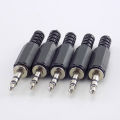 5/10pcs 3.5mm 2/3 Pole 4 pole mono stereo Audio Connectors Jack Plug Headphone Male Adapter 3.5mm 3.5 Male Plug Wire Terminals 23PH.
