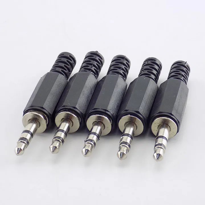 5/10pcs%203.5mm%202/3%20Pole%204%20pole%20mono%20stereo%20Audio%20Connectors%20Jack%20Plug%20Headphone%20Male%20Adapter%203.5mm%203.5%20Male%20Plug%20Wire%20Terminals%2023PH%20-%20Image%207