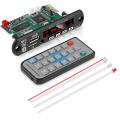 MP5 Decoder Board Audio Video Player Module FM Support USB AUX TF with Remote Control 5V - mp5 player.