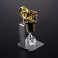 Full Copper Boiler Vertical Small Steam Engine Model. 