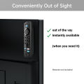 Qiunery Remote Holder Wall Mount Magnetic Suction Bracket Anti-lost Hanger Rack Compatible For Fire Tv Remote Control. 