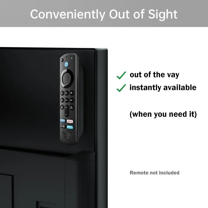 Qiunery%20Remote%20Holder%20Wall%20Mount%20Magnetic%20Suction%20Bracket%20Anti-lost%20Hanger%20Rack%20Compatible%20For%20Fire%20Tv%20Remote%20Control%20-%20Image%208