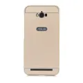 For Asus Zenfone 2 Laser ZE500KL PC Back Cover Metal Bumper Frame Case For Asus Zenfone 2 Laser ZE500KL(Color:Pink). 