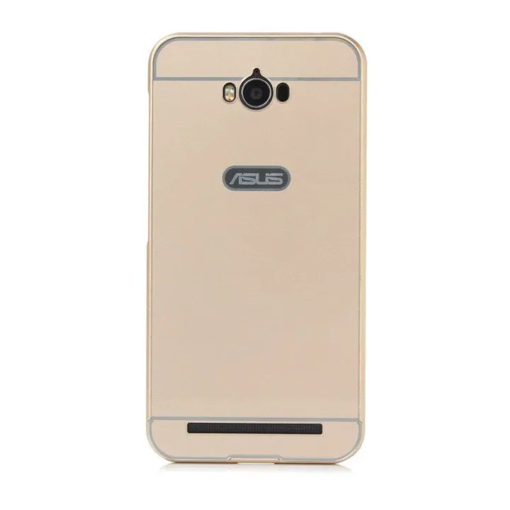 For%20Asus%20Zenfone%202%20Laser%20ZE500KL%20PC%20Back%20Cover%20Metal%20Bumper%20Frame%20Case%20For%20Asus%20Zenfone%202%20Laser%20ZE500KL(Color:Pink)%20-%20Image%205