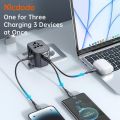 Mcdodo 20W PD Fast Charging Universal Travel Adapter - Black. 