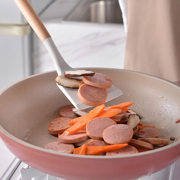 19Pcs%20Silicone%20Kitchen%20Utensils%20Set%20Non-Stick%20Cookware%20For%20Kitchen%20Wooden%20Spatula%20Egg%20Beaters%20Kitchenware%20Kitchen%20Accessories%20-%20Image%204