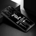 Death Note Anime Phone Case For Samsung Galaxy A21 A30 A50 A52 S A13 A22 A32 4G A23 A33 A53 A73 5G A12 A31 A51 A70 A71 A72 Cover.