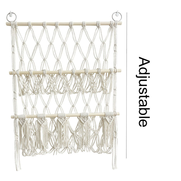 GC%20Stuffed%20Animal%20Storage%20Hammock%202-layer%20Wood%20Plush%20Toys%20Holder%20Hanging%20Toy%20Organizer%20For%20Nursery%20Play%20Room%20Bedroom%20-%20Image%207