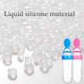 Silicone Baby Toddler Feeding Bottle with Spoon Fresh Food Cereal Squeeze Feeder Hot. 