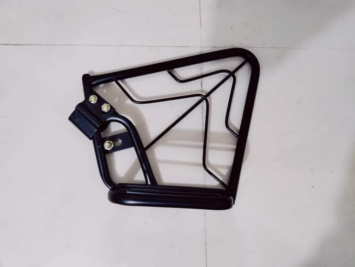 Universal Ladies Foot Rest Or Lichu Sari Guard For Motorcycle
