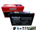 SUNCA 12v 7.5Ah UPS Battery / 12 volt 7.5Ah DRY CELL Battery SUNCA 12v 7.5Ah UPS Battery / 12 volt 7.5Ah DRY CELL Battery. 