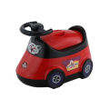 RFL Jim & Jolly Plastic Car Baby Potty Red 881244 - baby car. 