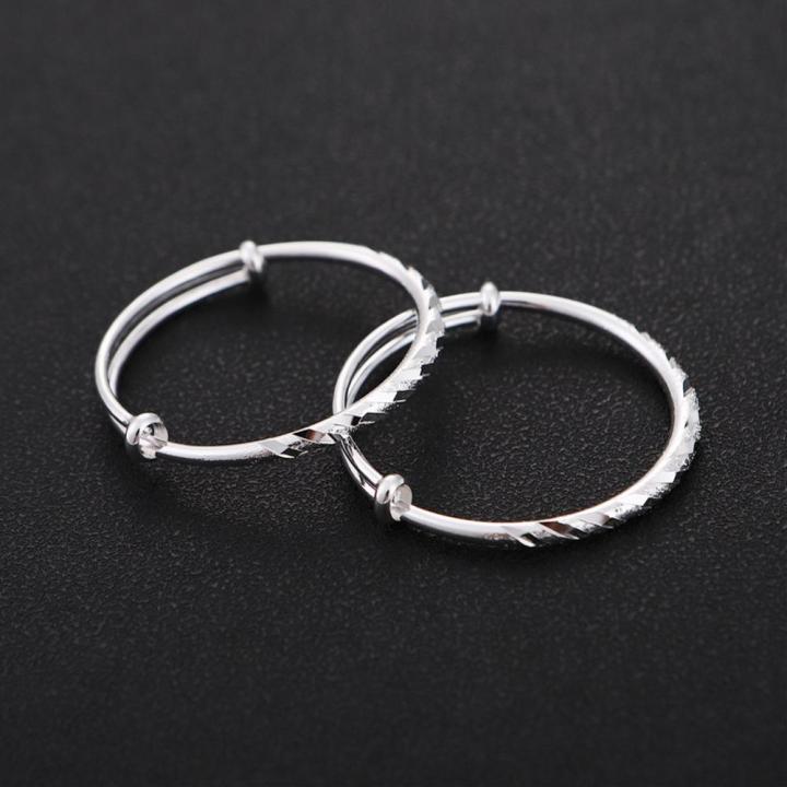 %E3%80%90Beiver%20Jewelry%20Store%20%20%E3%80%91Ethlyn%202pcs/lot%20Adjustable%20Silver%20Color%20Baby%20Bangles%20Bracelets%20Jewelry%20Best%20Gift%20for%20Girls%20Kids%20-%20Image%206