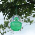 Hanging Plastic Asian Hornet Catcher Wasp Trap Fly Killer Anti Bee Killing Mosquito Yellowjacket Pest Control for Kitchen Garden. 