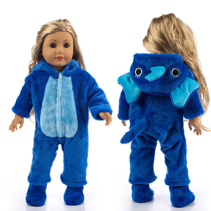 New%20Animal%20Pajamas%20For%2018%20Inch%20American%20Girl%20Doll%2045cm%20Our%20Generation%20Doll,%20Girl%20Doll%20Clothes%20And%20Accessories%20-%20Image%203